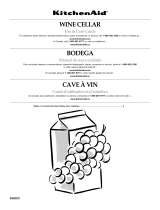 KitchenAid Wine cellar Manual de usuario