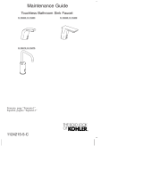 Kohler K-13462-CP Manual de usuario