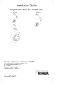 Kohler KT6913 Manual de usuario