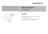 Kreisen KR-270T Manual de usuario