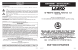 Lasko 2002W Manual de usuario