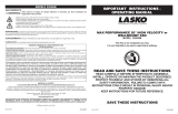 Lasko 2250QM Manual de usuario