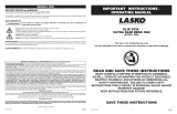 Lasko 4006 Manual de usuario