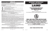 Lasko 4420 Manual de usuario
