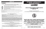 Lasko 5620 Manual de usuario