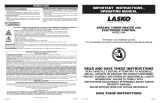Lasko 5369 Manual de usuario