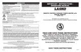Lasko 5521 Manual de usuario