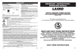 Lasko 5570 Manual de usuario