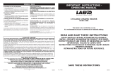 Lasko 5800 Manual de usuario