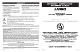 Lasko 6410 Manual de usuario