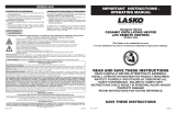 Lasko Products 6435 Manual de usuario