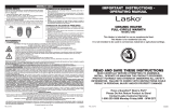 Lasko 6462 Manual de usuario