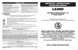 Lasko 751320 Manual de usuario