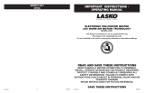 Lasko Air Conditioner 6251 Manual de usuario