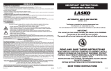 Lasko 5812 Manual de usuario