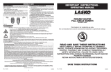 Lasko Electric Heater 6450 Manual de usuario