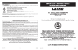 Lasko 2108 Manual de usuario