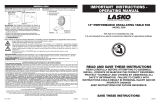 Lasko 2265QM Manual de usuario