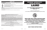 Lasko Fan 2530 Manual de usuario