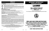 Lasko 2744 Manual de usuario