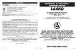 Lasko Fan 4940 Manual de usuario