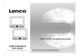 Lenco DVP-938 Manual de usuario