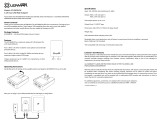 Lenmar Enterprises ACUSB3K/W Manual de usuario