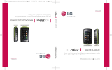 LG BLISS UX700W Manual de usuario