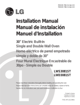 LG Electronics LWS3081ST Manual de usuario