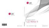 LG II Manual de usuario