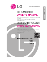 LG LD40E Manual de usuario