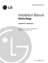 LG LRE30755S Manual de usuario