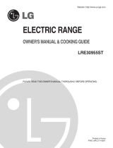 LG LRE30955ST Manual de usuario