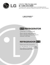 LG LSC27931** Manual de usuario