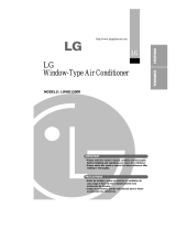 LG Electronics LWHD1200R Manual de usuario