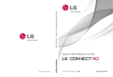 LG Connect Connect 4G Manual de usuario