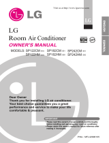LG SP182CM S51 Manual de usuario