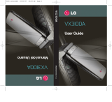 LG Electronics Verizon VX3100 Manual de usuario
