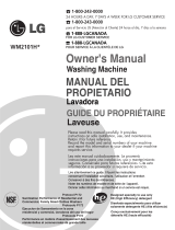 LG WM2101H Manual de usuario