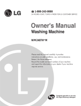 LG Electronics WM2487H*M Manual de usuario