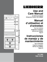 Liebherr CS1660 Manual de usuario