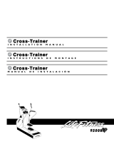 Life Fitness CT9500 Cross-Trainer Manual de usuario