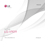LG G-Slate 3D Manual de usuario