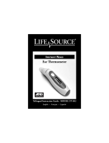 LifeSource UT-302 Manual de usuario