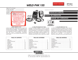 Lincoln Electric WELD-PAK 155 Manual de usuario