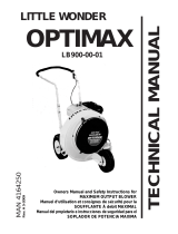 Little Wonder OPTIMAX LB900-00-01 Manual de usuario