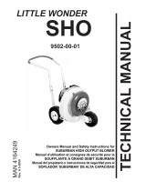 Little Wonder SHO 9502-00-01 Manual de usuario