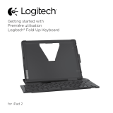 Logitech Fold-Up Keyboard Manual de usuario