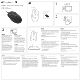 Logitech G400s Optical Gaming Mouse Manual de usuario