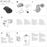 Logitech G G700s Rechargeable Gaming Mouse Manual de usuario
